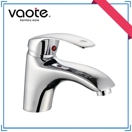 High Quality Polished Chrome Single Lever Wash Basin Mixer (VT 10903Z)