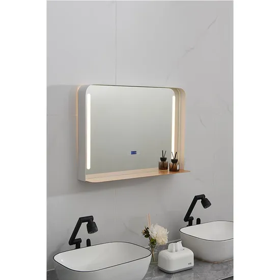 Portable Personal Customized Smart Glass Safety Hot Sale LED Mirror Bathroom 
