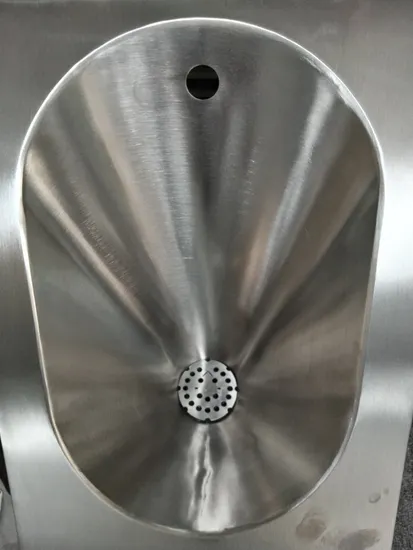 Custom Stainless Steel Wall Mounted Urinal Portable Gold Urinal 
