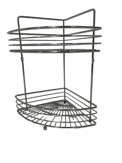 Versatile Two Tier Dish Drainer Rack for Kitchen Organization 