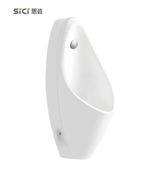 Ceramic Sanitary Ware Auto Urinal Sensor Wall Hung Toilet Urinal Bowl Price 