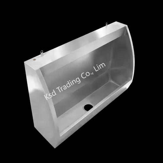 Public Playground Stadium School Floor Standing Stainless Steel Male Urinal Trough 