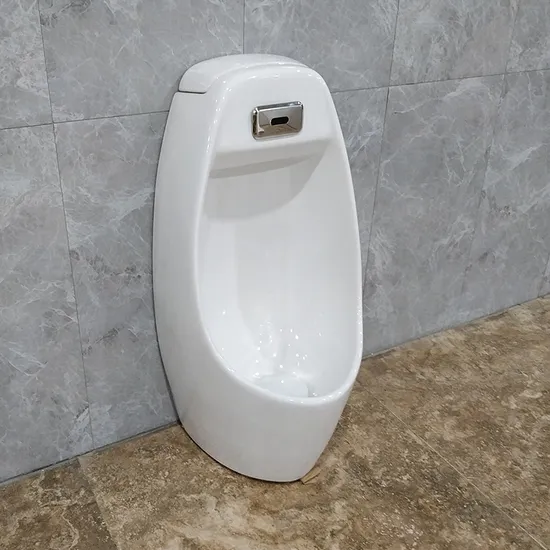 Commercial Hotel Hospital Bathroom Waterless Urinal Male Wall Mount Ceramic Toilet Gents Urinal 