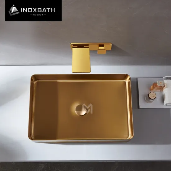 Modern Public Bathroom Sinks with Elegant Design for High Traffic Areas 