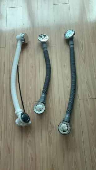 Bathtub Drainage Fitting Plastic Massage Bathtub Drainer 