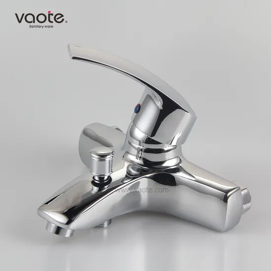 Popular Design Brass Chrome Single Lever Bath Mixer (VT 14501) 