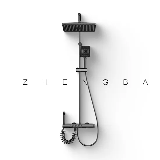 Premium Mood Lighting Digital Rain Shower System for Luxury Bathrooms 