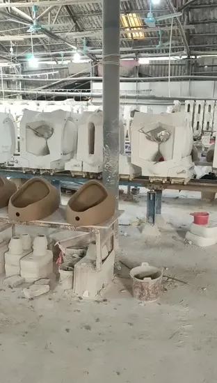 Chaozhou Wholesale Square Ceramic White Wall Hung Urinal Bowl Urinal Sensor for Men Toilet Sink Urinal 