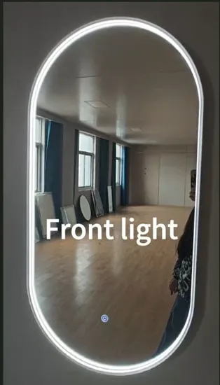 Customize Irregular Home Decor Inner Furniture Hair Salon Glass Mirror Full Length Bathroom LED Backlit Makeup Vanity Lights Wall Mirror/Cabinet/Toilet/Shower 
