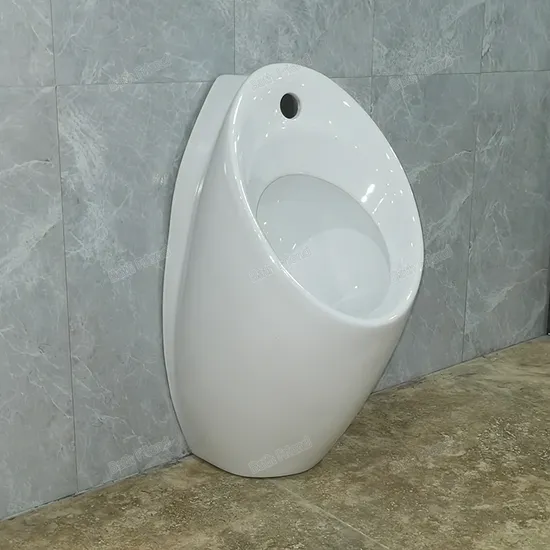 China Supplier Ceramic Wall Mounted Automatic Man Urinal for Hotel Use 