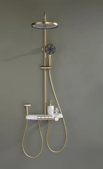Bathroom Shower Set with Hand&Head Shower System 