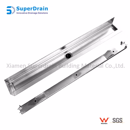 Ss 304/316 Drawing Tech Floor Drainer for Lundry Room 
