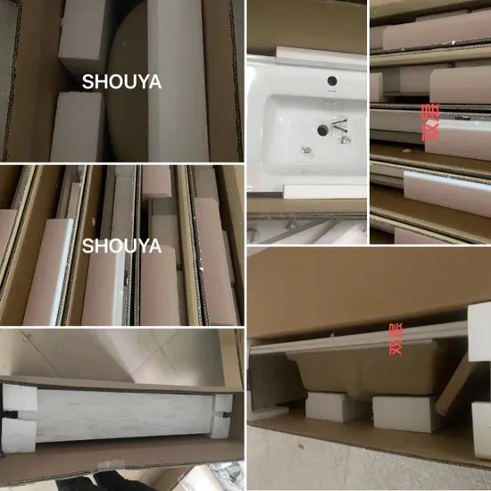 Factory Cheap Modern Bathroom Cabinets and Vanity 