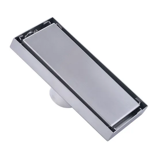 China Newest Style Stainless Steel Hotel Bathroom Floor Drainer 