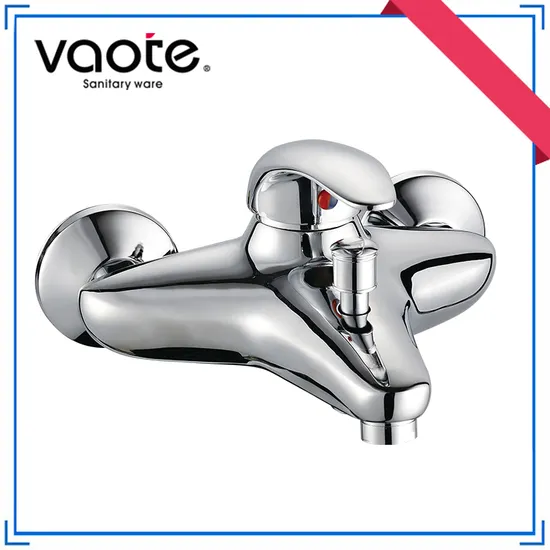 Wall Mounted Single Leve Bath Mixer Modern Tub Faucet (VT12301) 