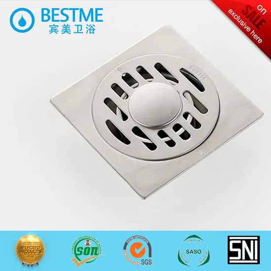 High Quality SUS 304 Stainless Steel Floor Drainer (BF