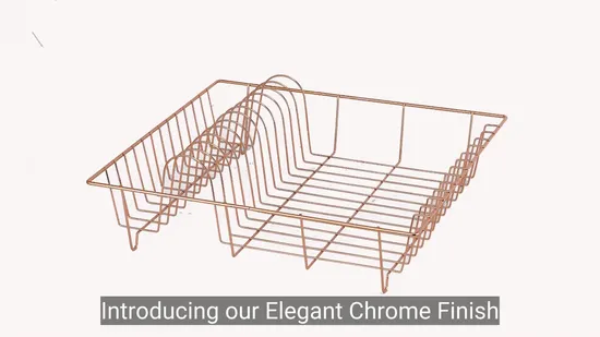Copper Dish Drainer Kitchen Dish Drainer 