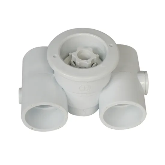 Maygo Sp1022 White ABS1.5 Inch 2 Inch Pool Main Hair Drainer 