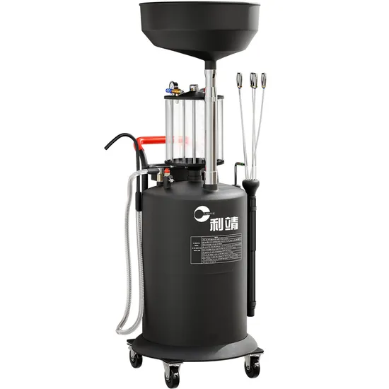 Automobile Pneumatic Waste Oil Drainer Extractor for Workshop 