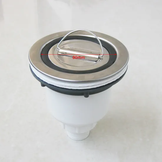 Stainless Steel Metal Strainer Wastewater Drainer for Sink Basin in Kitchen Bathroom 
