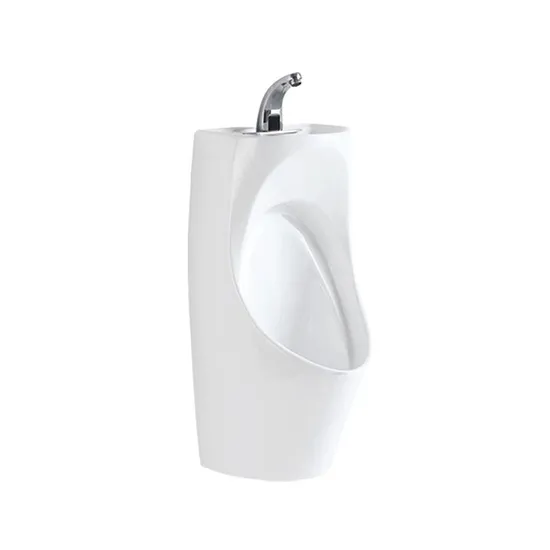 Hot Sale New Design Ceramic Wall Mounted Basin Sink and Urinal Combination Urinal 