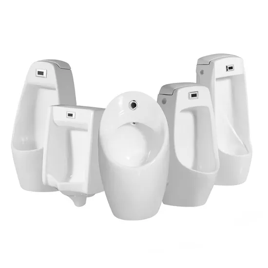 Senhang Ceramic Sanitary Ware Bathroom Toilet Wall Hung Urinal for Men Urinal 