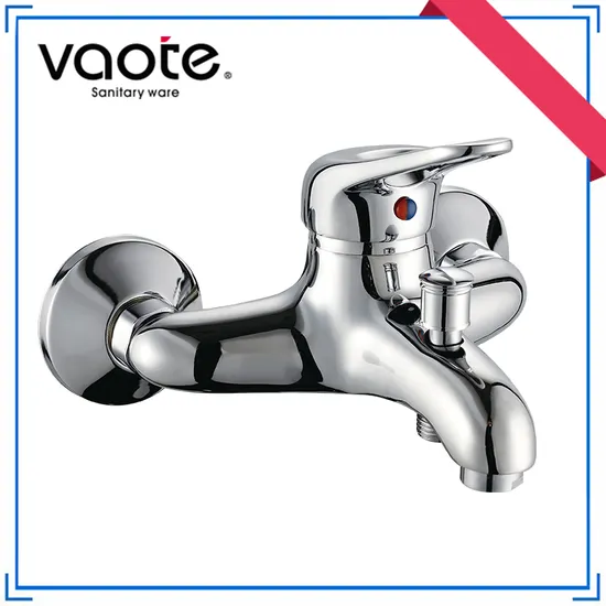 Popular Design Brass Chrome Single Lecer Bath Faucet (VT12201) 