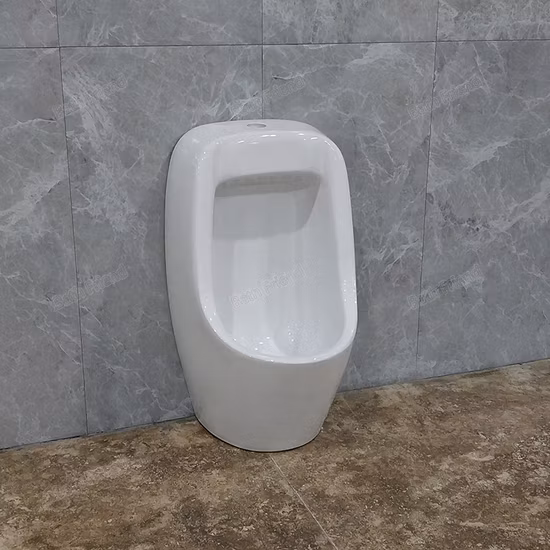Chaozhou Factory Ceramic Wall Hung Urinal Kid Size White Porcelain Bathroom Small Urinal for Little Boys 
