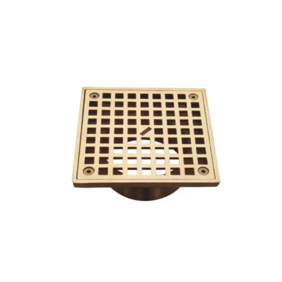 Wholesale Brass Floor Basin Drain Floor Drainer 