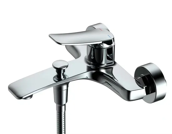 New Design Bathroom Bathtub Surface Wall Mounted Single Handle (VT 16021) 
